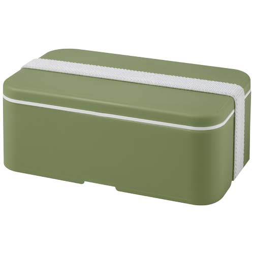 Lunchbox publicitaire 700 ml Miyo Pop Vert bruyère